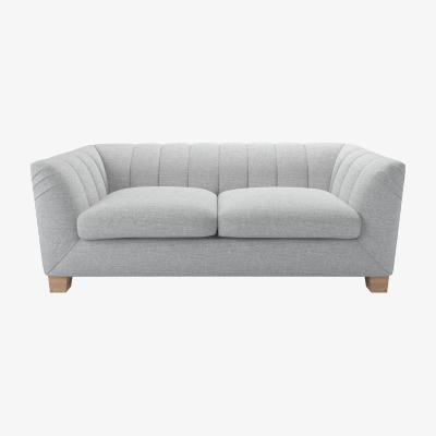 Sofa.com Albie 2.5 Seat Sofa in Frost Highland Tweed - sofa.com