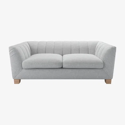 Sofa.com Albie 2.5 Seat Sofa in Frost Highland Tweed - sofa.com