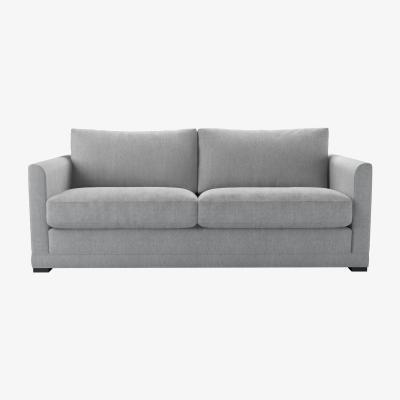 Sofa.com Aissa 3 Seat Sofa (breaks down) in Goodwin Grey Sandgate - sofa.com