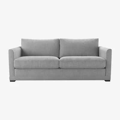 Sofa.com Aissa 3 Seat Sofa (breaks down) in Goodwin Grey Sandgate - sofa.com