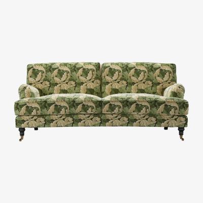 Sofa.com Bluebell 3 Seat Sofa in Acanthus Velvet Nettle