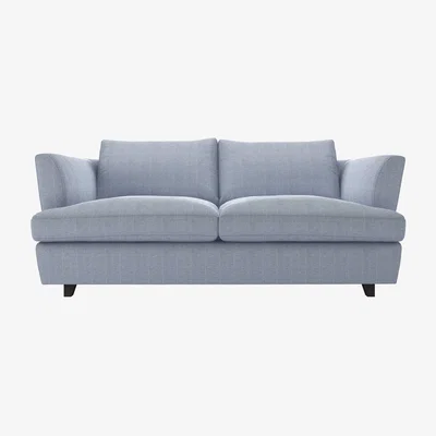Sofa.com Lars 3 Seat Sofa Bed in Uniform House Herringbone Weave