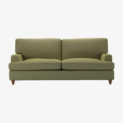 Sofa.com Isla 3 Seat Sofabed in Lichen Heathland Weave - sofa.com