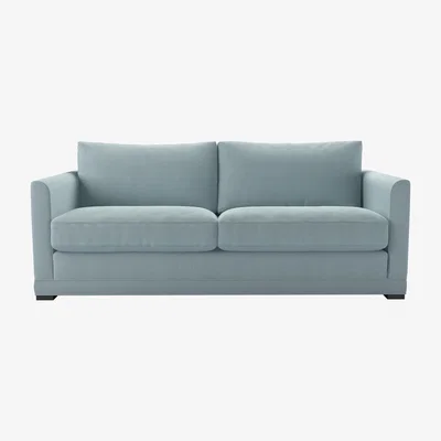 Sofa.com Aissa 3 Seat Sofa in Exhale Vermeer Linen - sofa.com