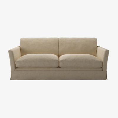 Sofa.com Otto 3 Seat Sofabed in Shearling Hygge Chunky Weave