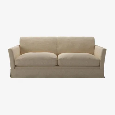 Sofa.com Otto 3 Seat Sofabed in Shearling Hygge Chunky Weave