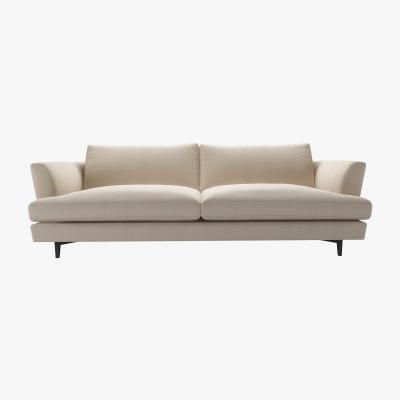 Sofa.com Lars 3 seat sofa in Elderflower Organic Smart Cotton