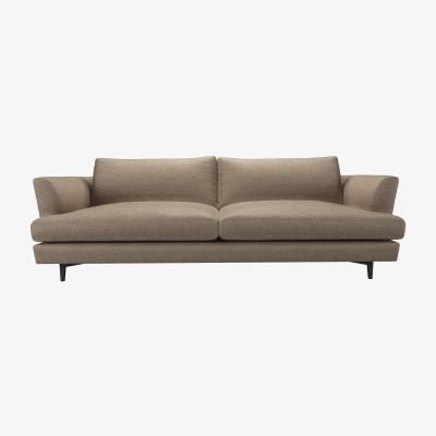Sofa.com Lars 3 Seat Sofa in Greige Florence Textured Weave