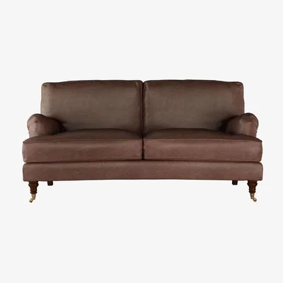 Sofa.com Bluebell 2.5 Seat Sofa Bed in Satchel Vintage Leather - sofa.com
