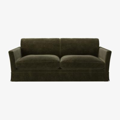 Sofa.com Otto 3 Seat Sofa in Juniper Aquaclean Clever Chenille