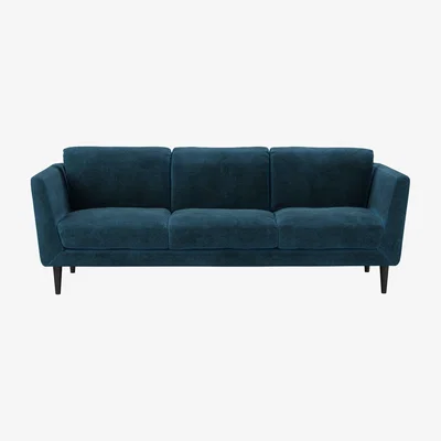 Sofa.com Holly 3 Seat Sofa in Mineral Mist Speckled Chenille