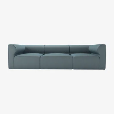 Sofa.com Cohen 3 Seat Sofa in Shore Heathland Weave