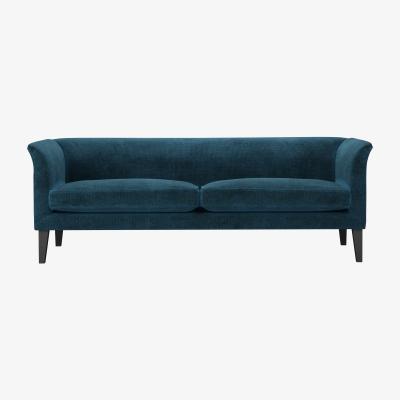 Sofa.com Fingal 3 Seat Sofa in Mineral Mist Speckled Chenille