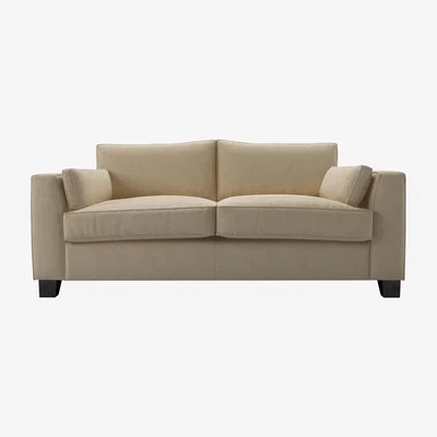 Sofa.com Bowie 3 Seat Sofa in Shearling Hygge Chunky Weave