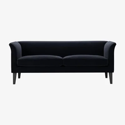 Sofa.com Fingal 2.5 Seat Sofa in Pitch Smart Cotton - sofa.com