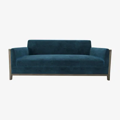 Sofa.com Chester 3 Seat Sofa in Mineral Mist Speckled Chenille