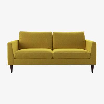 Sofa.com Jude 3 Seat Sofa in Yellow Soft Textured