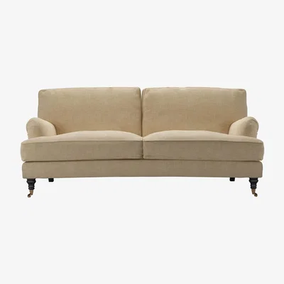 Sofa.com Bluebell 3 Seat Sofa in Nordic Pine Hygge Chunky Weave