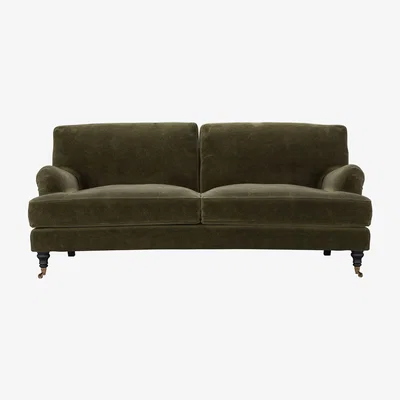 Sofa.com Bluebell 3 Seat Sofa (breaks down) in Juniper Aquaclean Clever Chenille