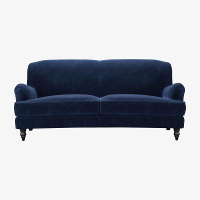 Sofa.com Snowdrop 3 Seat Sofa in Port Royal Aquaclean Clever Chenille