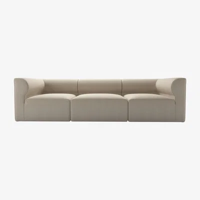 Sofa.com Cohen 3 Seat Sofa in Wishful Vermeer Linen