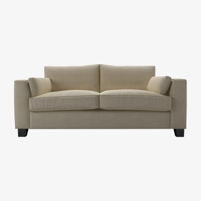 Sofa.com Bowie 3 Seat Sofa in Pampas Hygge Smart Linen