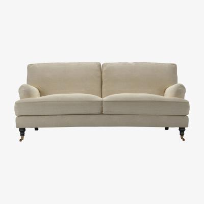 Sofa.com Bluebell 3 Seat Sofa (breaks down) in Pampas Hygge Smart Linen