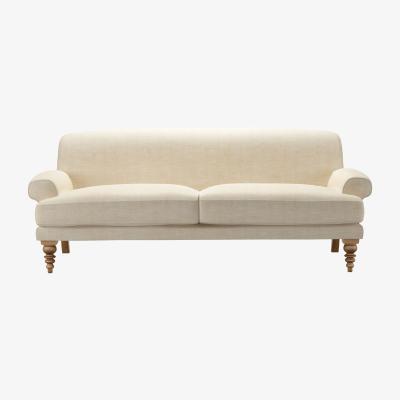 Sofa.com Saturday 3 Seat Sofa (breaks down) in Chantilly Aquaclean Clever Chenille