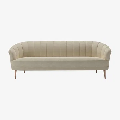 Sofa.com Harper 3 Seat Sofa in Pampas Hygge Smart Linen