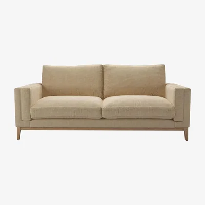 Sofa.com Costello  3 Seat Sofa in Nordic Pine Hygge Chunky Weave