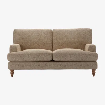 Sofa.com Isla 2 Seat Sofa in Champagne Luxe Boucle - sofa.com