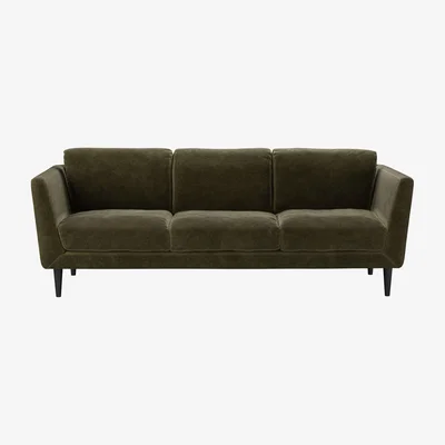 Sofa.com Holly 3 Seat Sofa in Juniper Aquaclean Clever Chenille