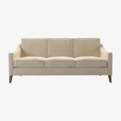 Sofa.com Iggy 3 Seat Sofa in Chantilly Aquaclean Clever Chenille