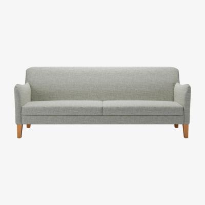 Sofa.com Lily 3 Seat Sofa in Grey Marl Highland Tweed - sofa.com