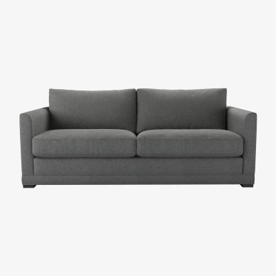 Sofa.com Aissa 3 Seat Sofa (breaks down) in Storm Soft Sustainable Wool - sofa.com