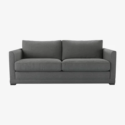 Sofa.com Aissa 3 Seat Sofa (breaks down) in Storm Soft Sustainable Wool - sofa.com
