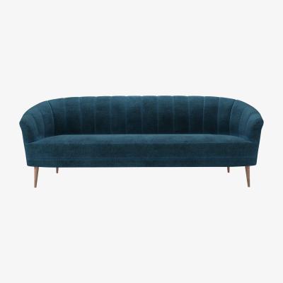 Sofa.com Harper 3 Seat Sofa in Mineral Mist Speckled Chenille