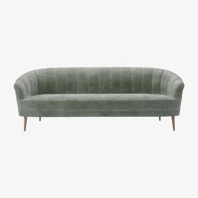 Sofa.com Harper 3 Seat Sofa in Moonstone Speckled Chenille