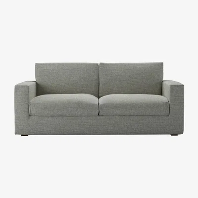 Sofa.com Stella 3 Seat Sofa in Grey Marl Highland Tweed - sofa.com