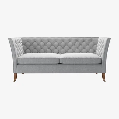 Sofa.com Descartes 2.5 Seat Sofa in Goodwin Grey Sandgate - sofa.com