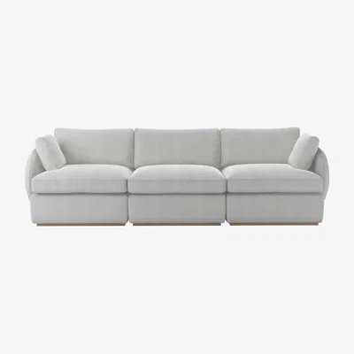 Sofa.com Ren 3 Seat Sofa in Pumice House Basket Weave