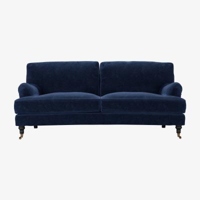 Sofa.com Bluebell 3 Seat Sofa (breaks down) in Port Royal Aquaclean Clever Chenille