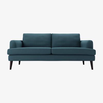 Sofa.com Perfectly Pristine Reuben 3 Seat Sofa in Marina Brushed Linen Cotton - sofa.com