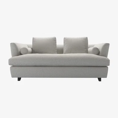 Sofa.com Larsen Three Seat Sofa Bed in Houndstooth Soft Sustainable Wool - sofa.com
