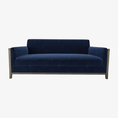 Sofa.com Chester 3 Seat Sofa in Port Royal Aquaclean Clever Chenille