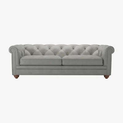 Sofa.com Patrick 3 Seat Sofa in Mushroom Heathland Weave - sofa.com