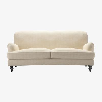 Sofa.com Snowdrop 3 Seat Sofa in Chantilly Aquaclean Clever Chenille