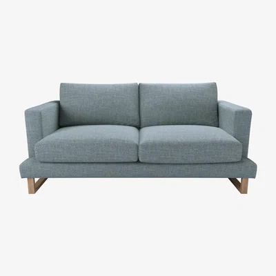 Sofa.com Madison 2.5 Seat Sofa in Hydrangea Highland Tweed - sofa.com