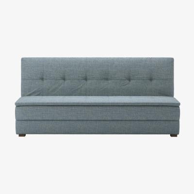 Sofa.com Douglas Storage 3 Seat Sofa Bed in Hydrangea Highland Tweed - sofa.com