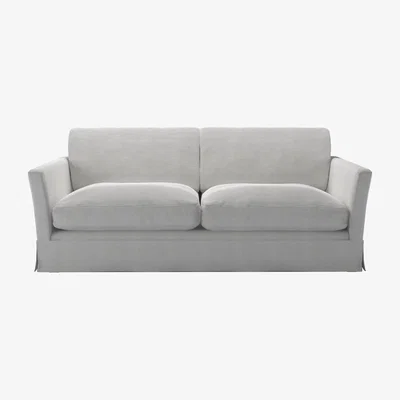 Sofa.com Perfectly Pristine Otto 3 Seat Sofa in Pumice House Basket Weave - sofa.com